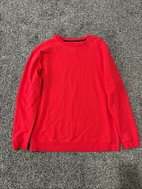 Evoshield Men's Red Crewneck Sweater